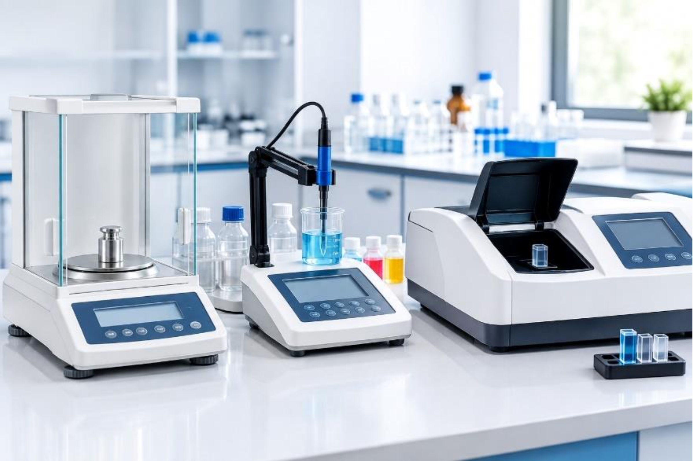 Why Calibration Matters: Keeping Balances, pH Meters and Spectrophotometers Reliable